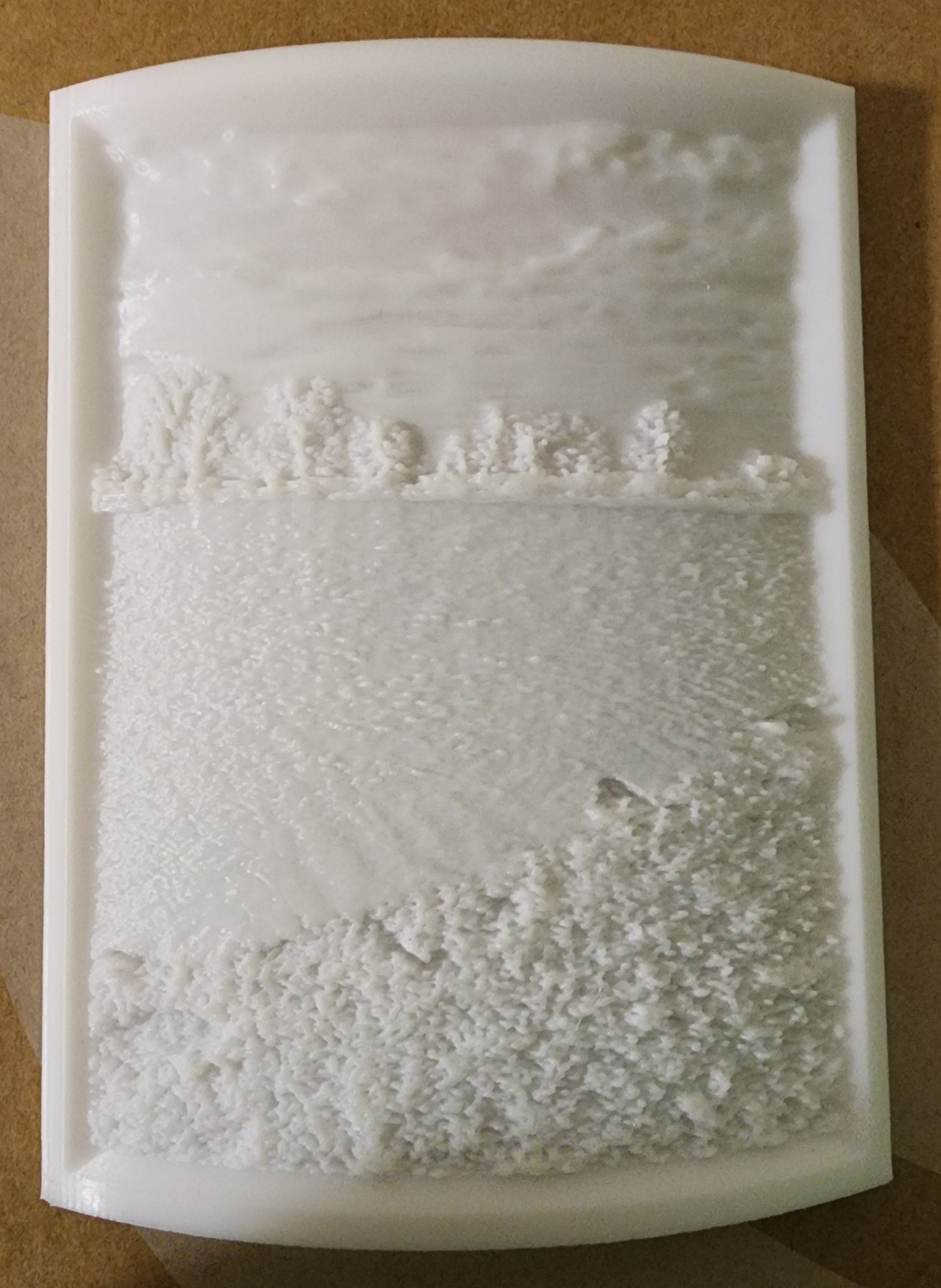 Standard 3D Lithophane