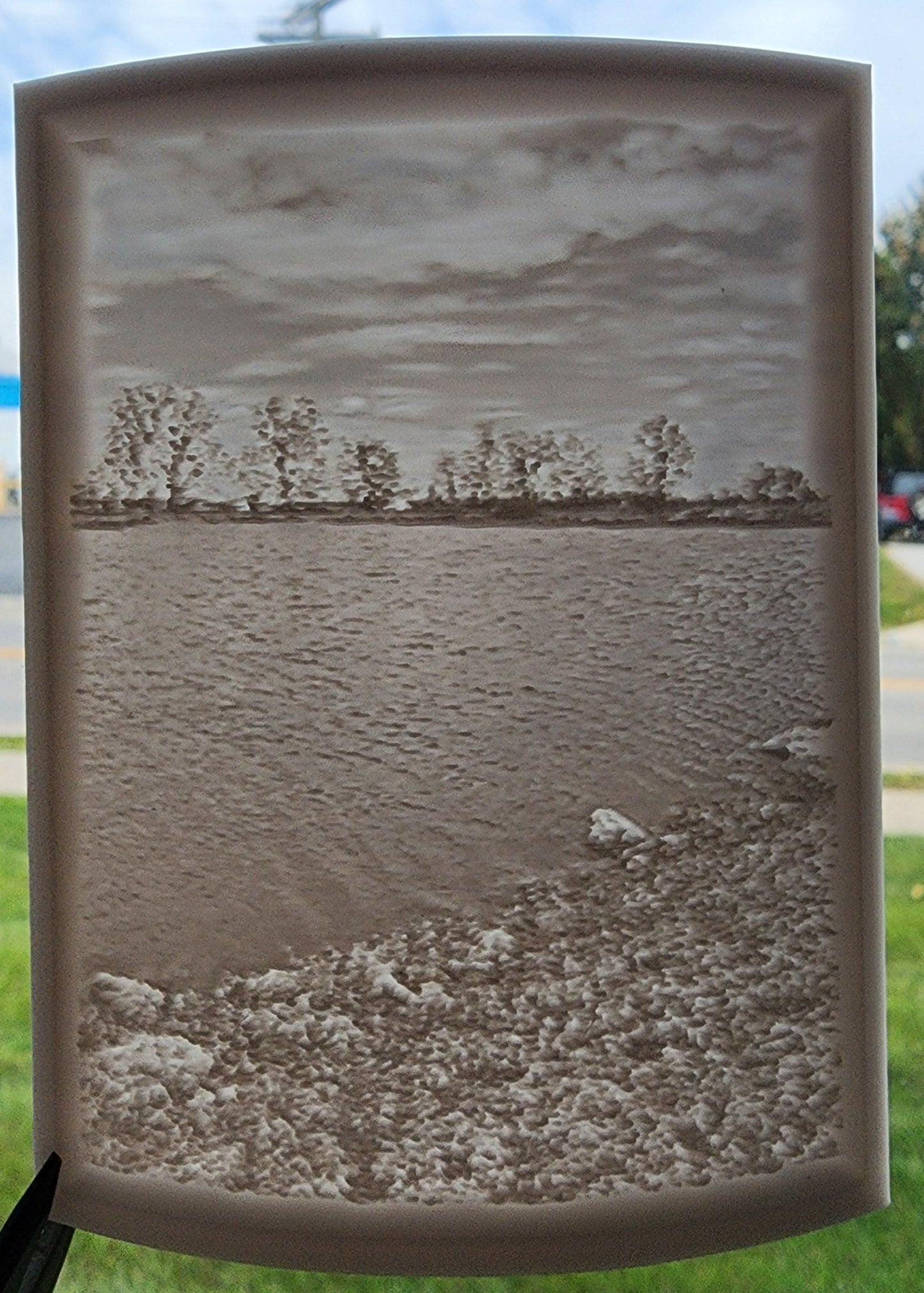 Standard 3D Lithophane