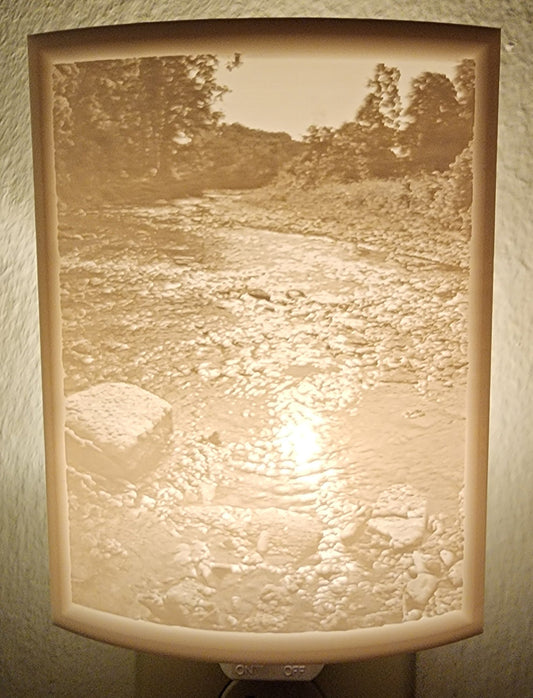 Night Light 3D Lithophane