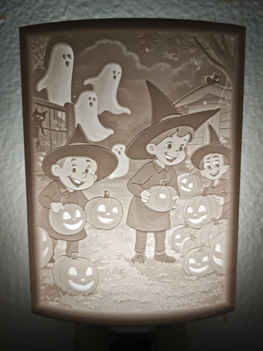 50% off Kids Pumpkin Night Light