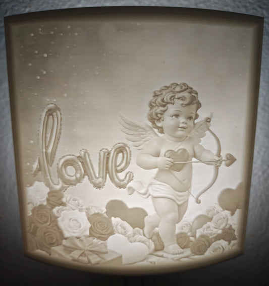 Cupid Valentine Night Light